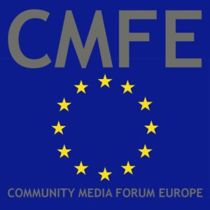 Logo: Community Media Forum Europe