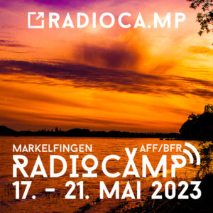 Logo: Radiocamp 2023