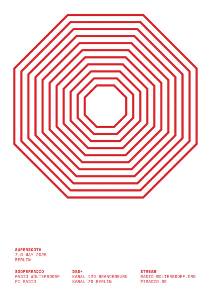 Plakat: SooperRadio 2026